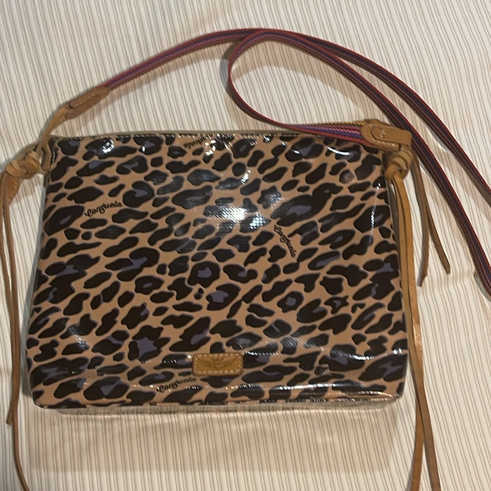 Consuela Joss Crossbody Bag (Signature animal print)